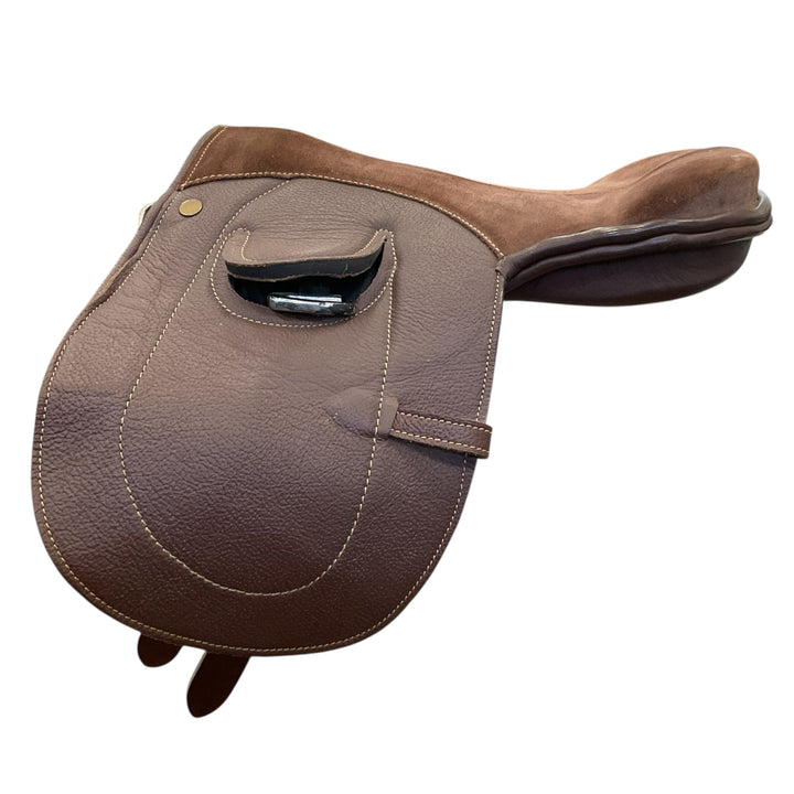 13" HDR Advantage Pony Leadline Saddle Used - H