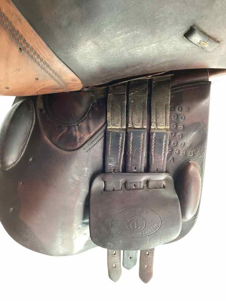 16.5" Tad Coffin used close contact saddle