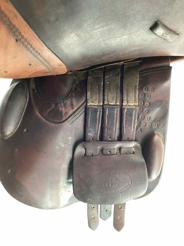 16.5" Tad Coffin used close contact saddle