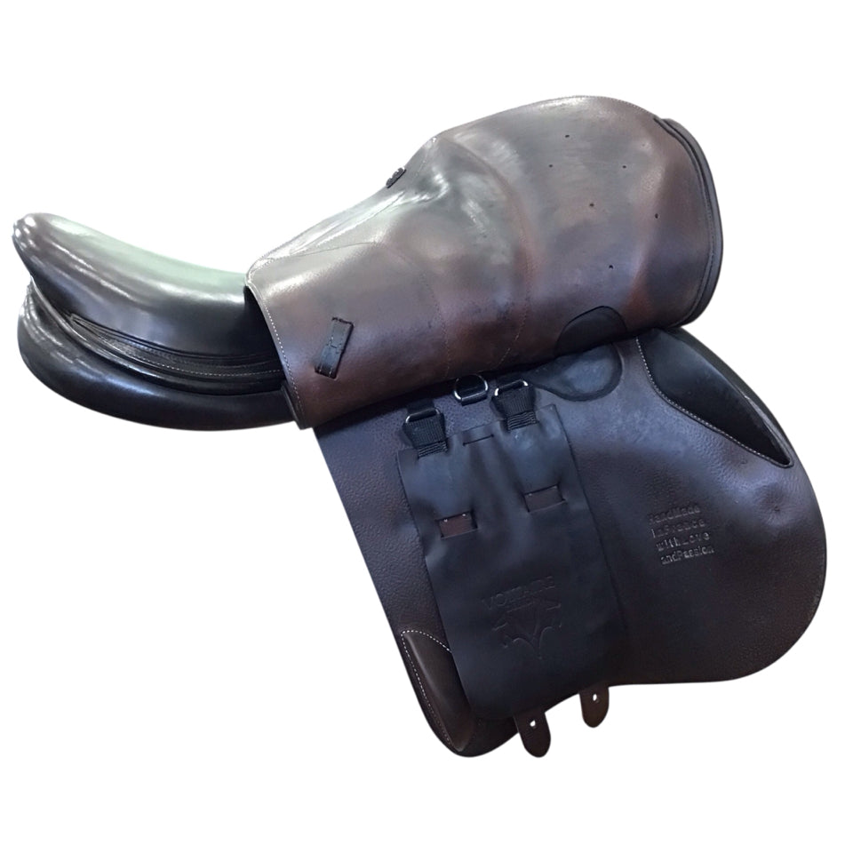 17.5" Voltaire Palm Beach Medium Used Hunter/Jumper Saddle - H