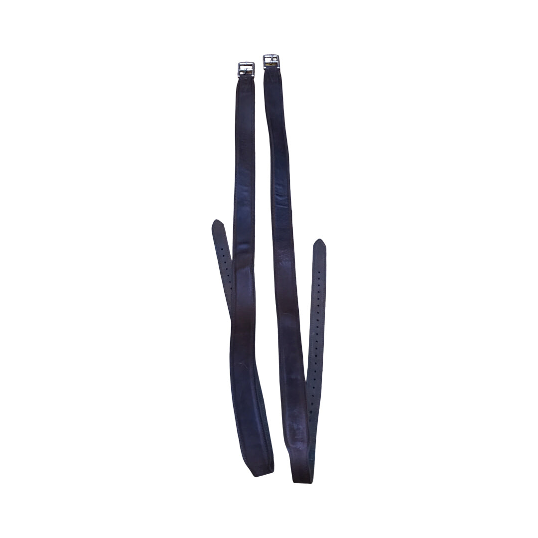 Free Jump LG Classic Wide Stirrup Leathers Used