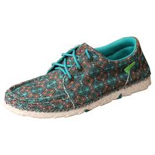Twisted X  ladies new size 9 Turquoise shoe B
