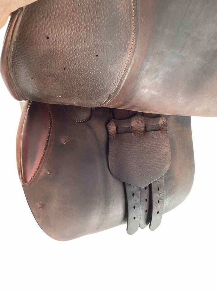 17" Butet used close contact saddle