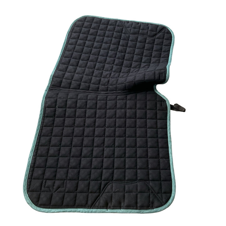 LeMieux Large Satin Loire Dressage Saddle Pad Sage Used