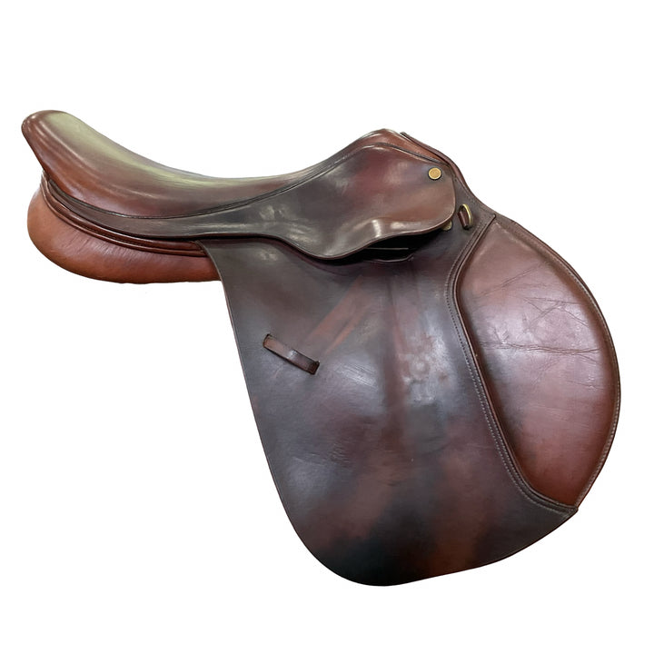 17" Unbranded Medium Used Hunter/Jumper Saddle