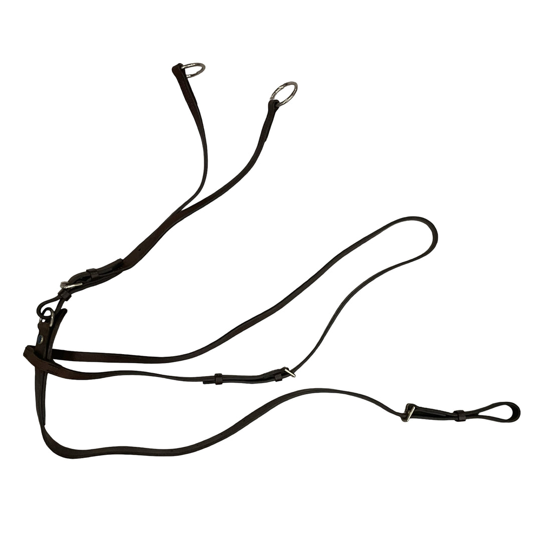 Stubben Running Martingale Brown Used - H