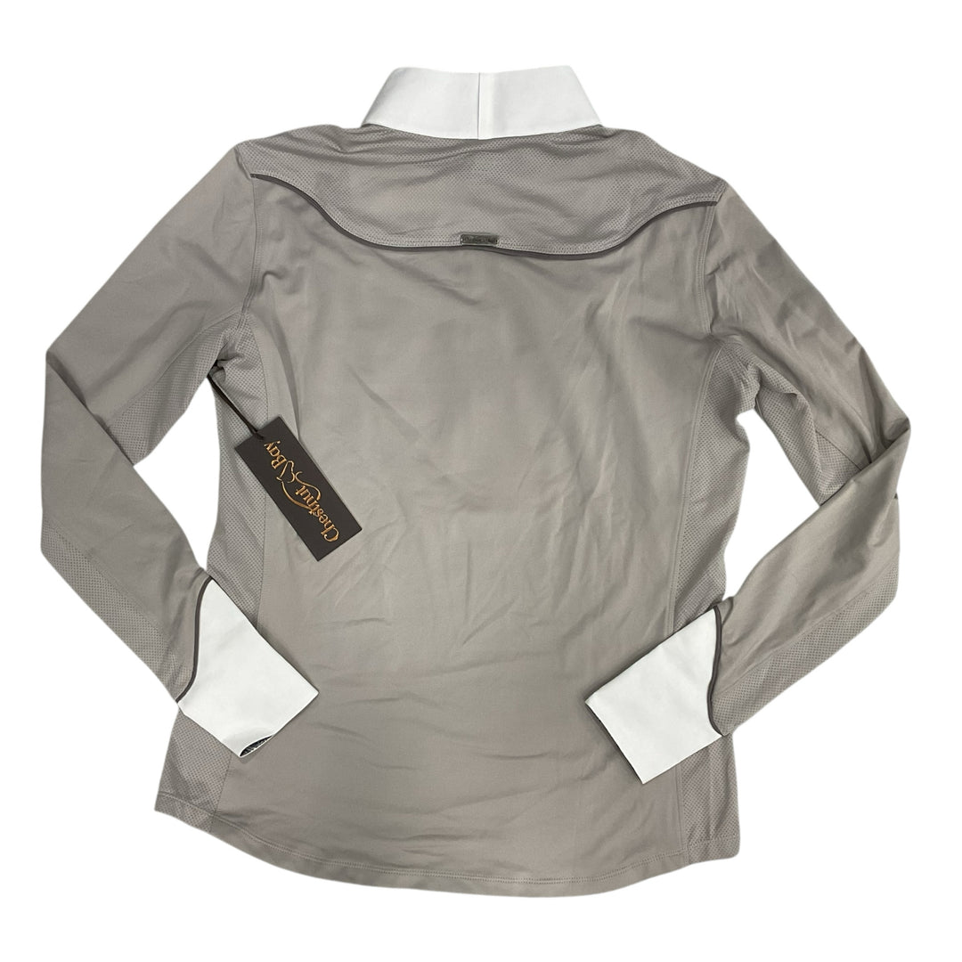 Chestnut Bay Women's Small Caliente Western Show Shirt Ash New - H