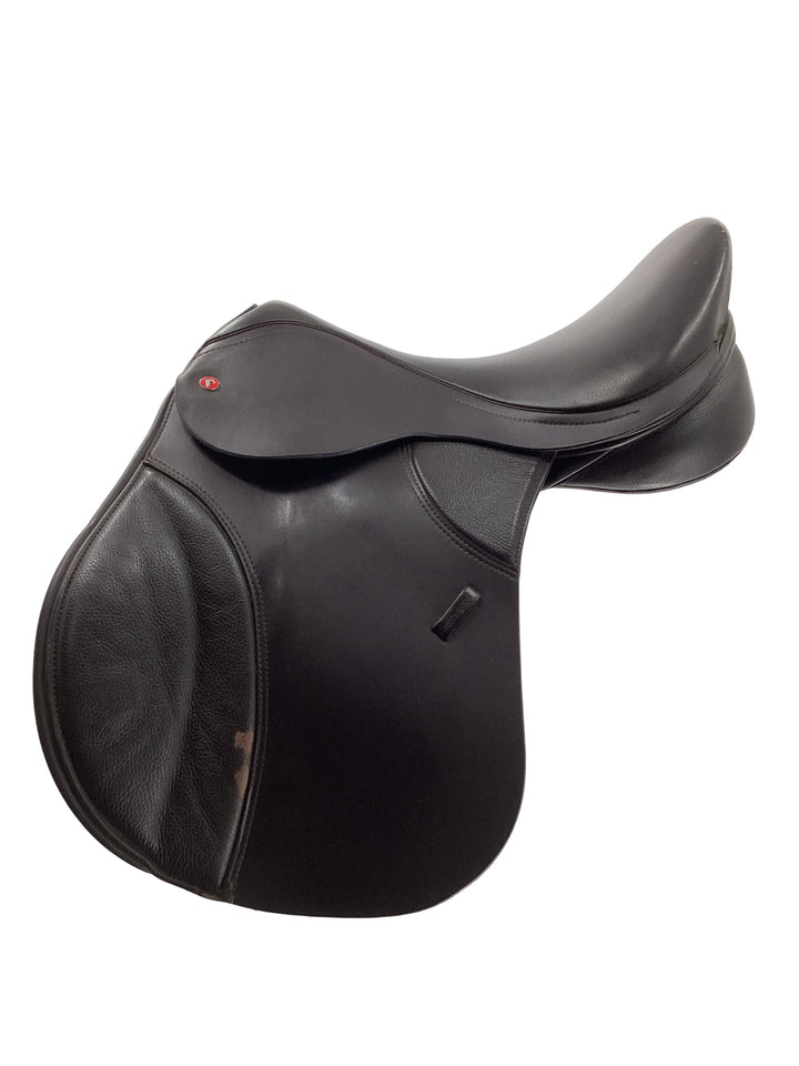 17.5" Thorowgood T9 hight wither compact all purpose saddle