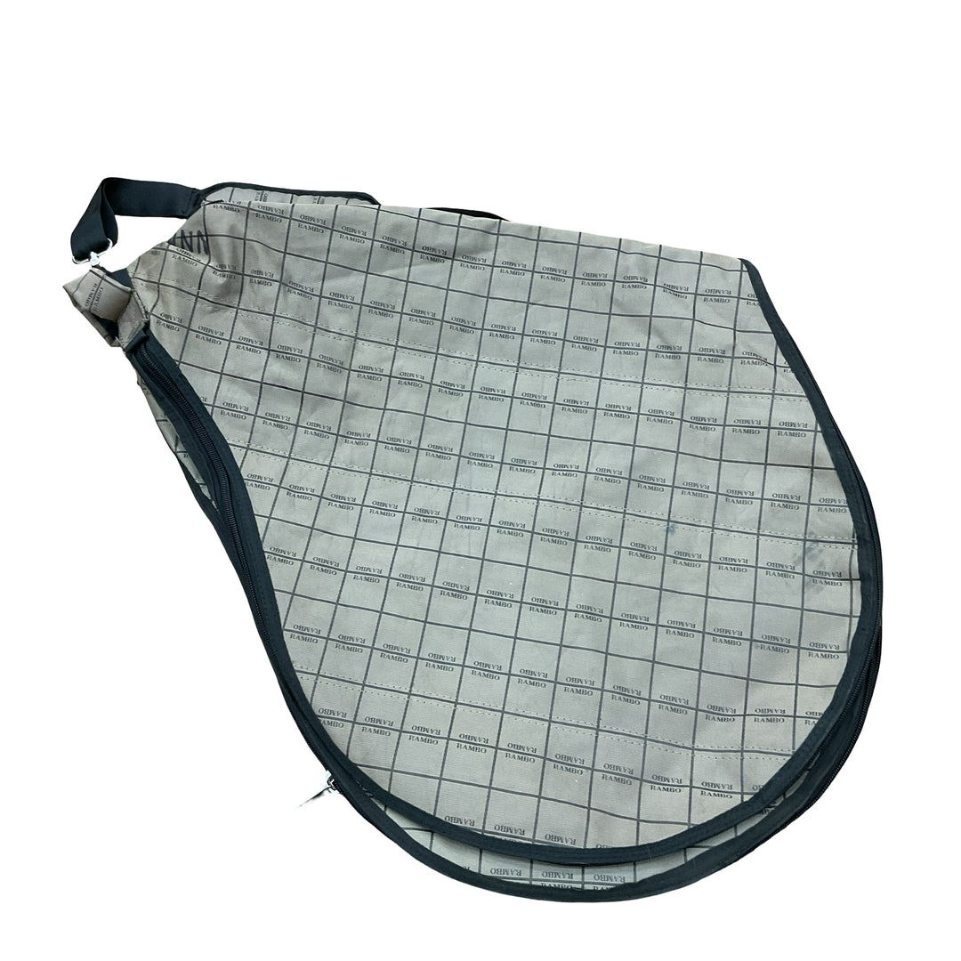 Rambo Tan Saddle Carry Bag Used - H
