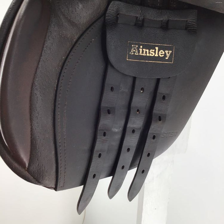 17.5" Ainsley Chester used all purpose saddle B