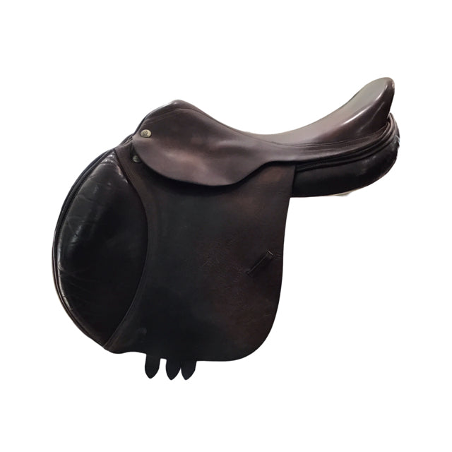 17" Todd Minikus Verhan Used Close Contact Saddle