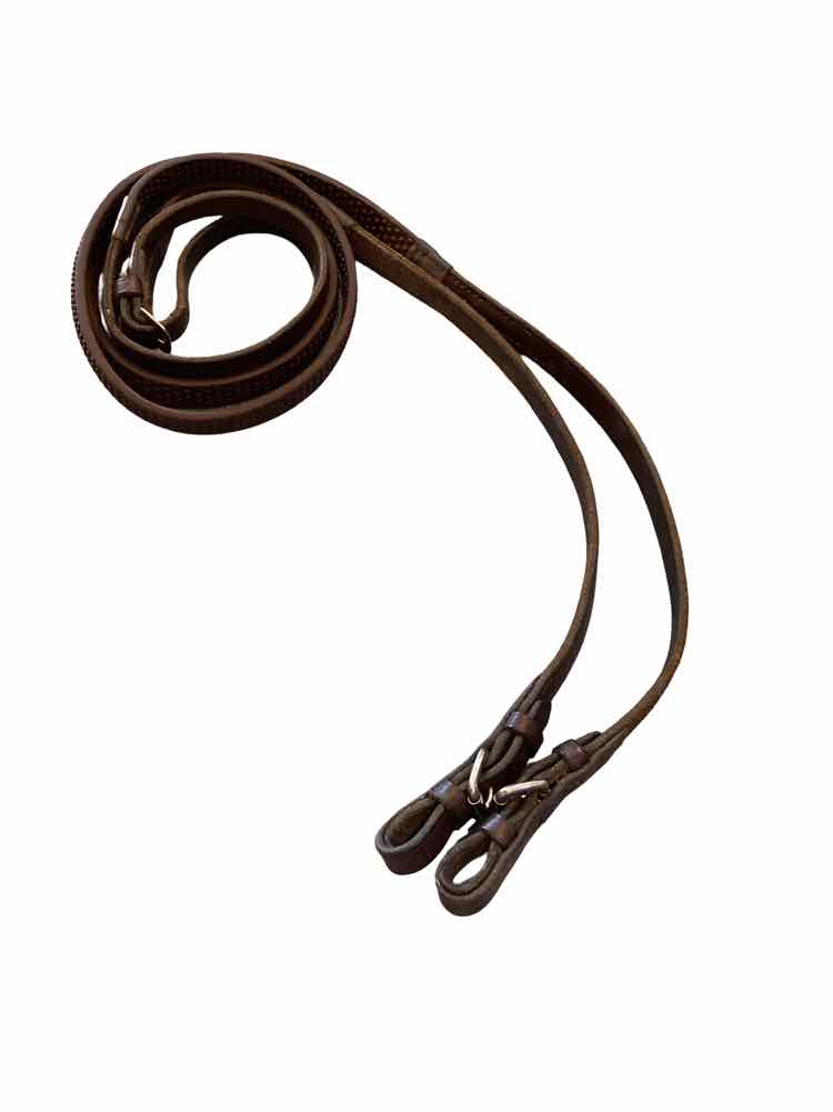 NUNN FINER Soft Grip Rubber Reins USED B