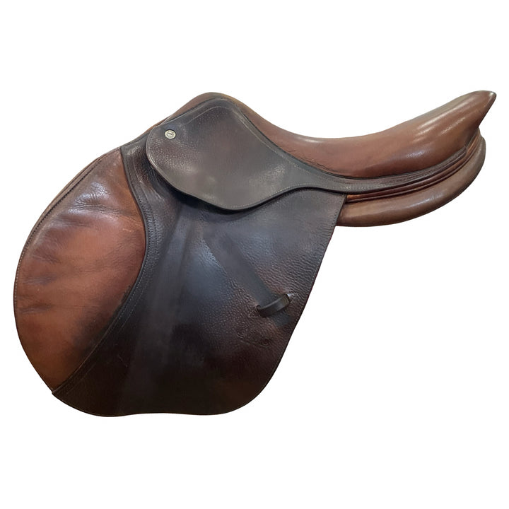 17" CWD SE01 Medium Used Hunter/Jumper Saddle