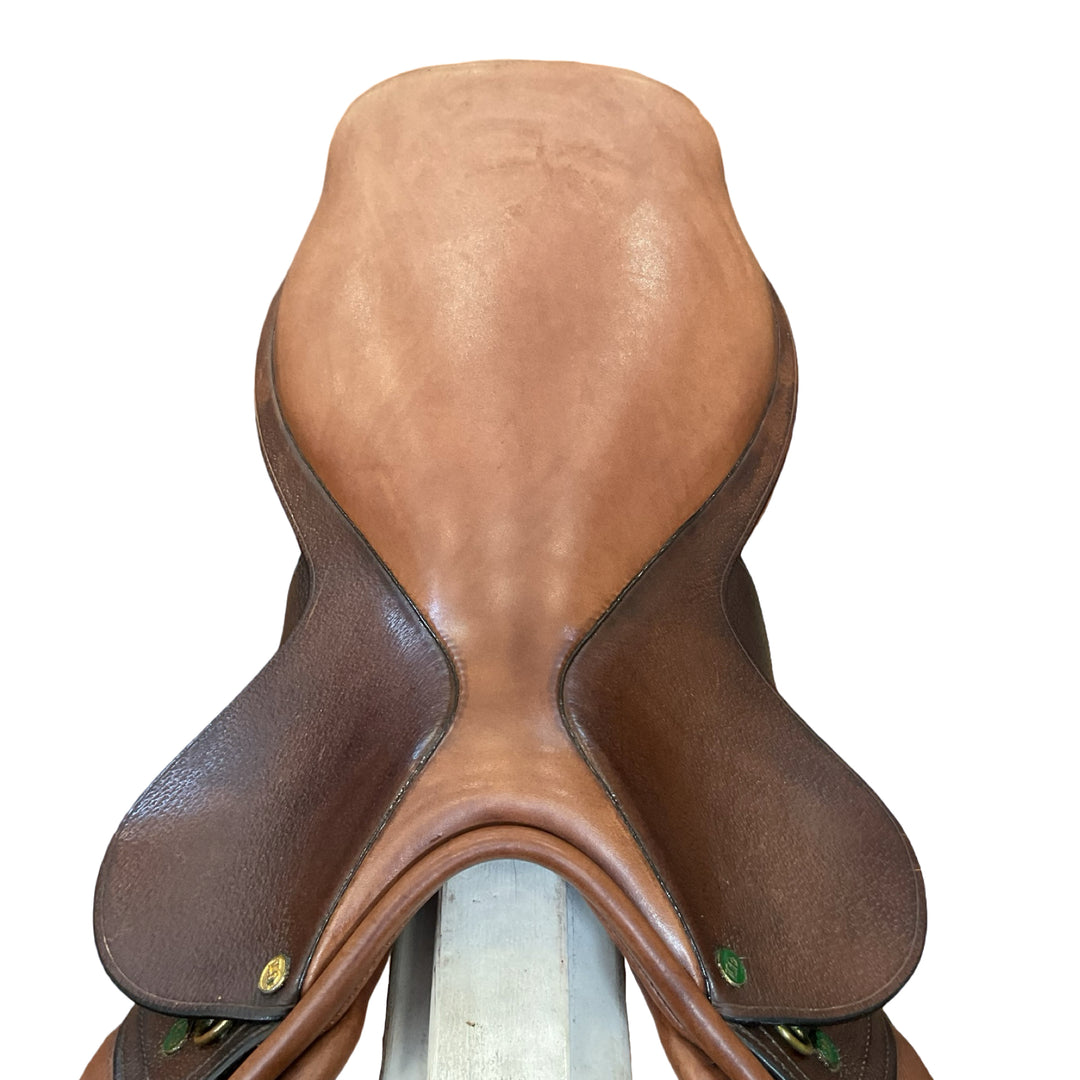 17" Beval Medium Used Hunter/Jumper Saddle