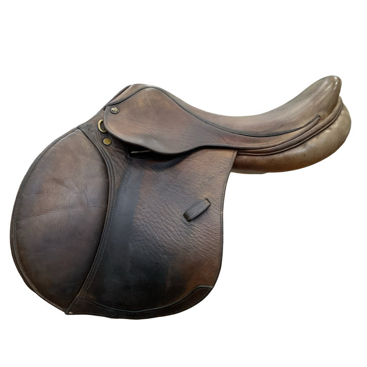 17" M. Toulouse Annice Adjustable Used Hunter/Jumper Saddle