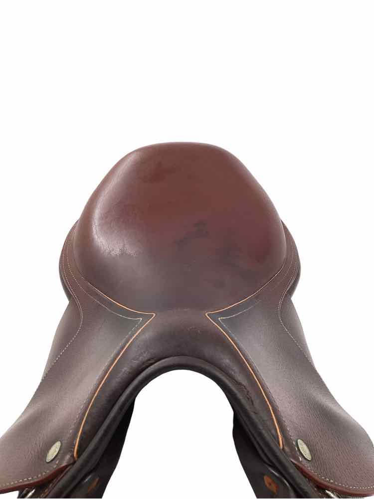 17" Luc Childrec used close contact saddle