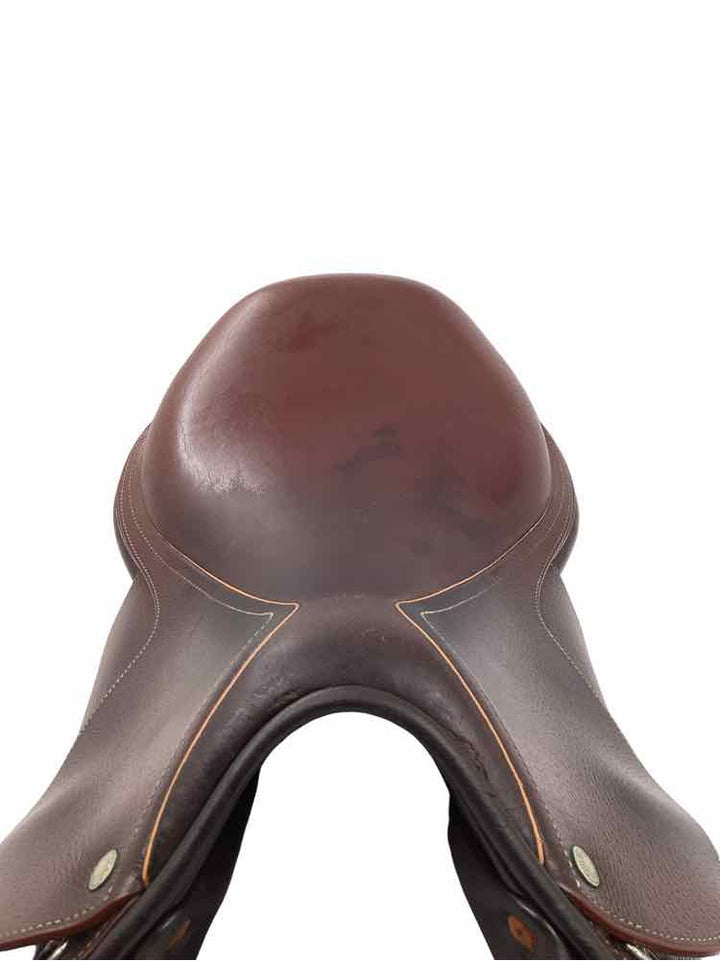17" Luc Childrec used close contact saddle