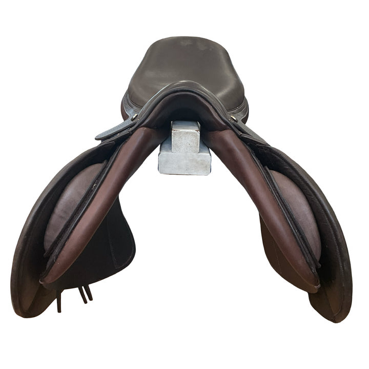 18" Ovation San Diego Adjustable Demo Condition Hunter/Jumper Saddle