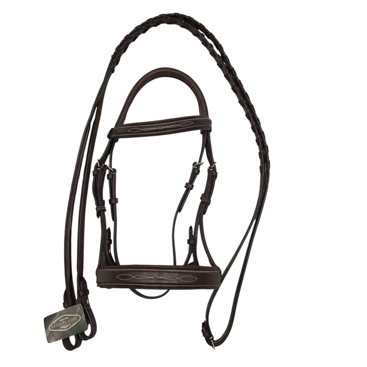HDR Pony Size Monocrown Fancy Stitch Bridle New - H