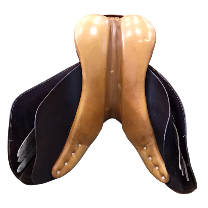 17" HDR Advantage Med/Narrow Used Hunter/Jumper Saddle - H