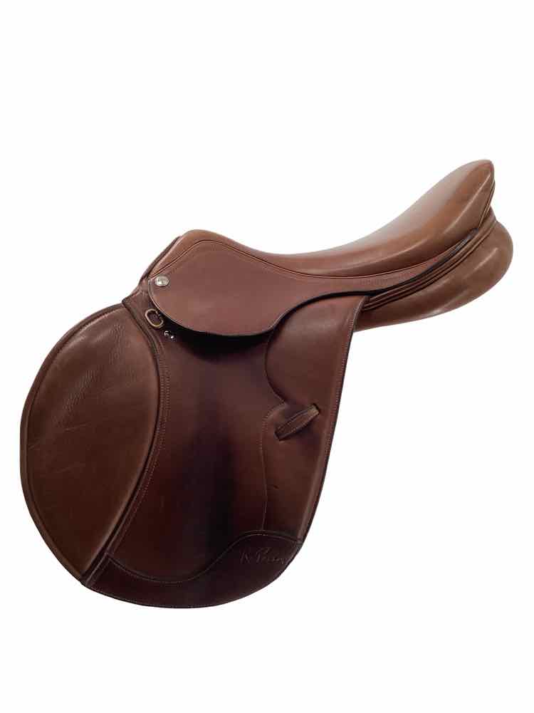 17" Pessoa Gen X3 adjustable used close contact saddle
