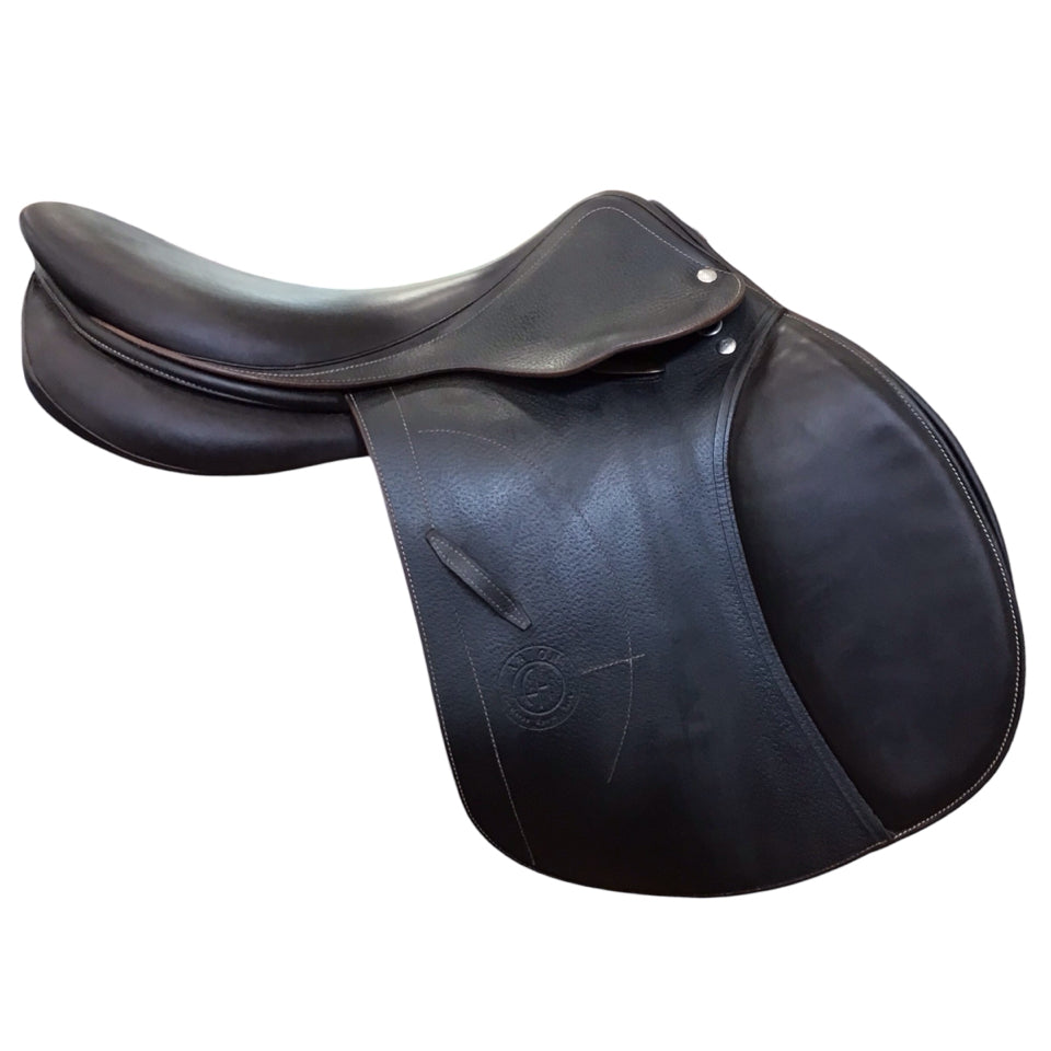 17.5" Arion J2 Wide Used Hunter/Jumper Saddle - H