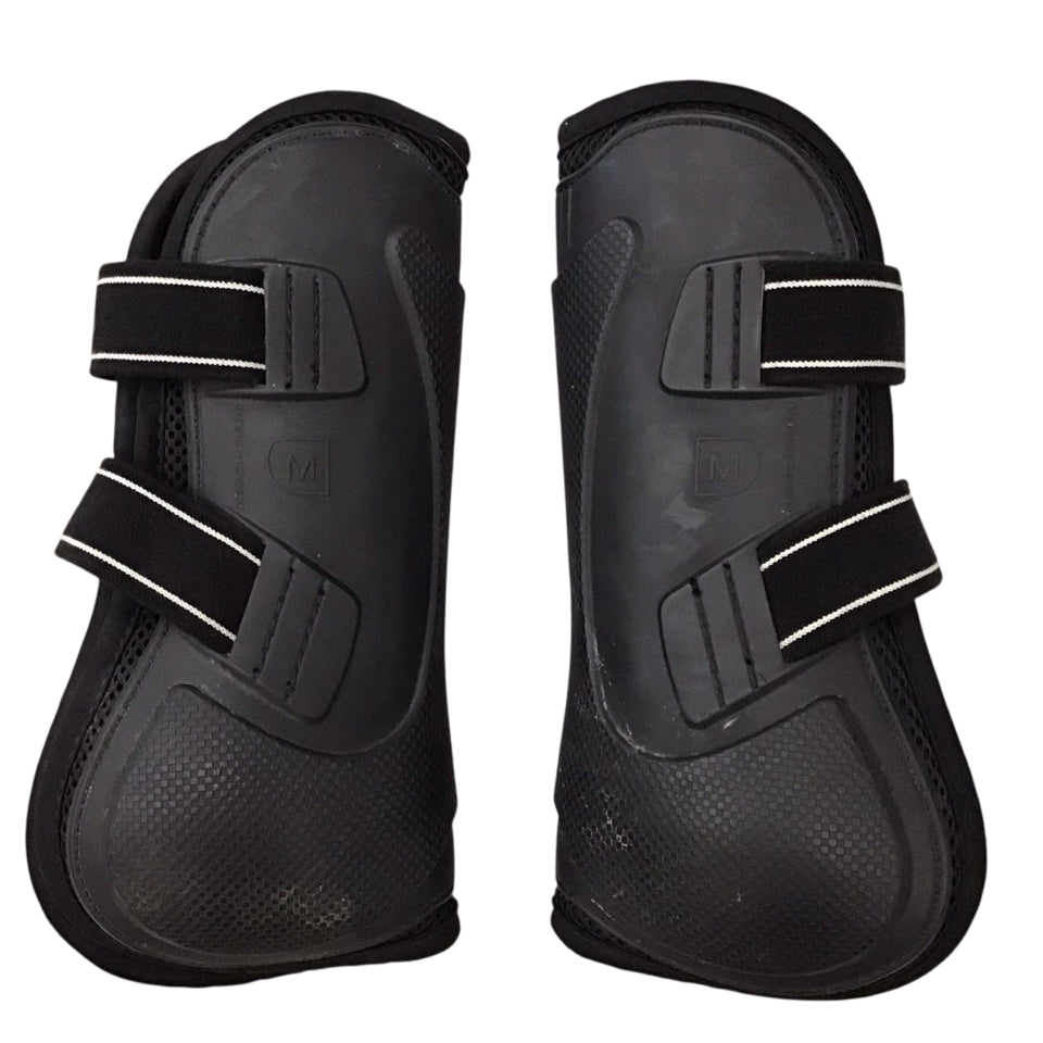 Premier Equine Medium Kevlar Air Technology Open Front Tendon Boot Used - H