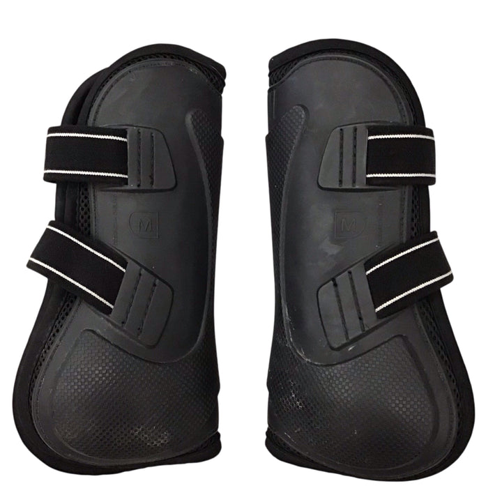 Premier Equine Medium Kevlar Air Technology Open Front Tendon Boot Used - H