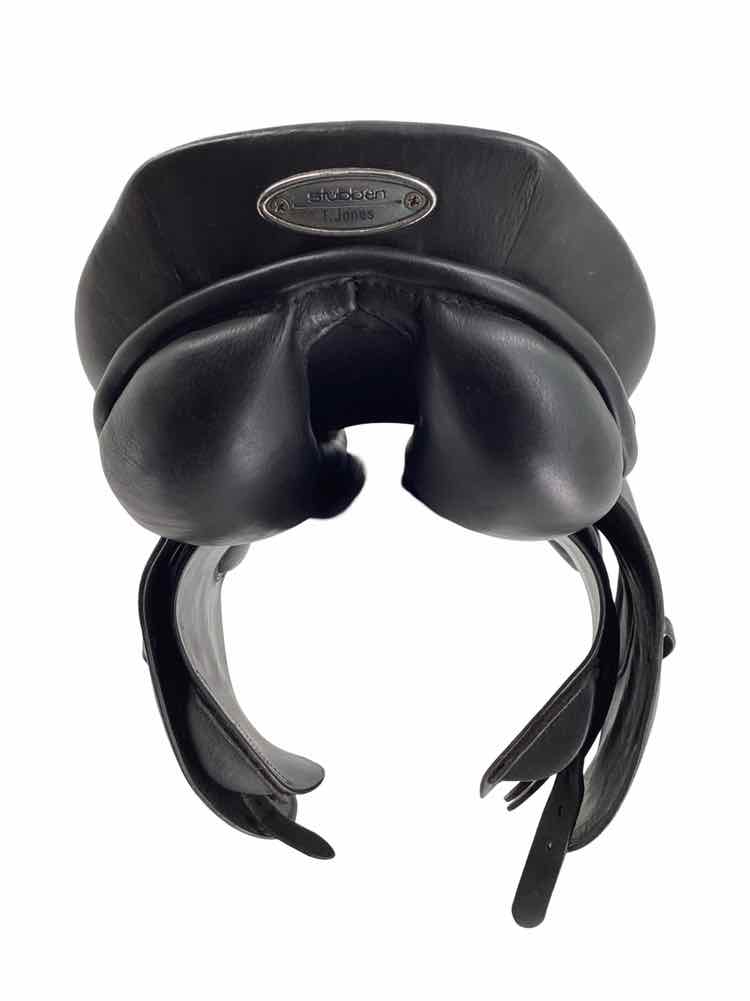 17" Stubben used close contact saddle B has cover