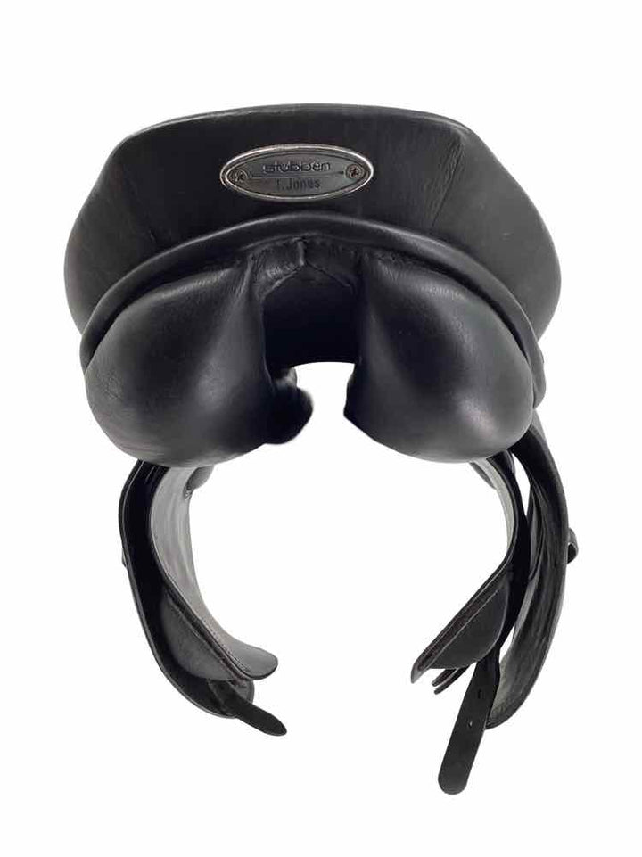 17" Stubben used close contact saddle B has cover