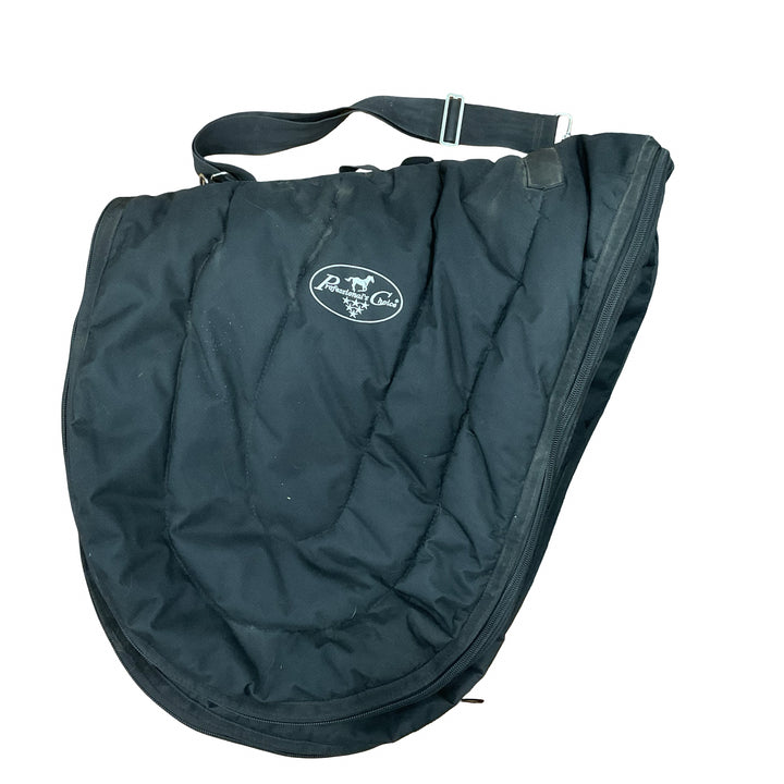 18" Derby House Wide Used Dressage Saddle