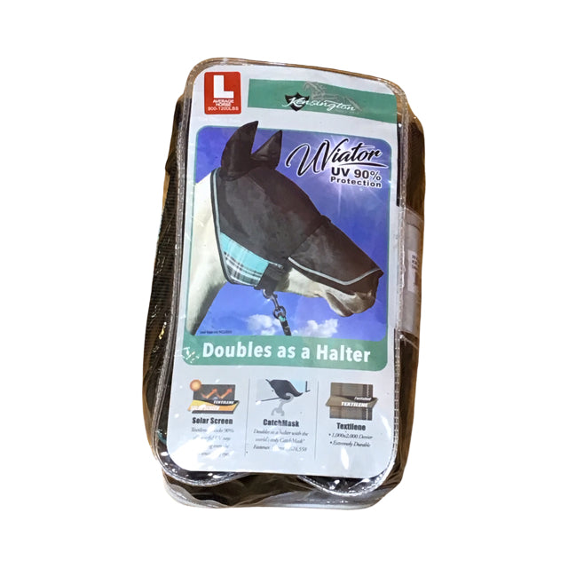Kensington LG UViator CatchMask Fly Mask w/Nose New