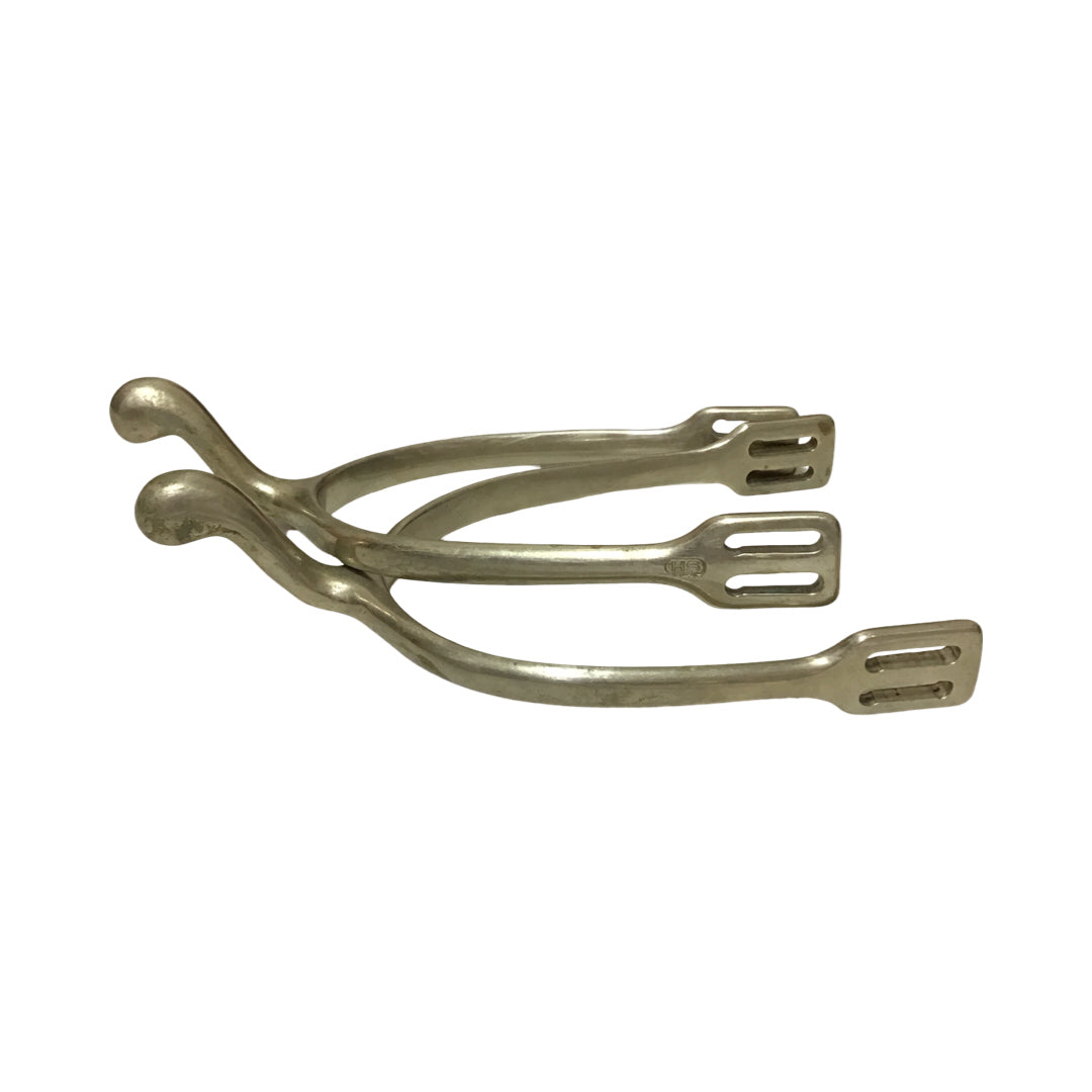 Herm Sprenger Swan Neck Spurs Used