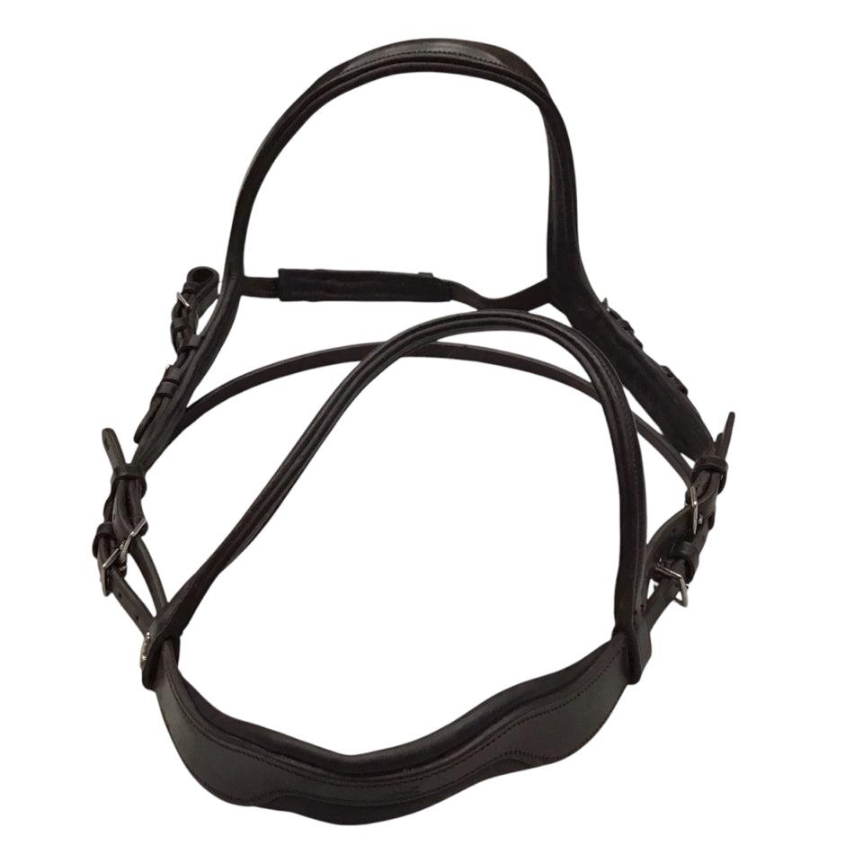 Schockemohle Cob Size Equitus Delta Bridle Used - H