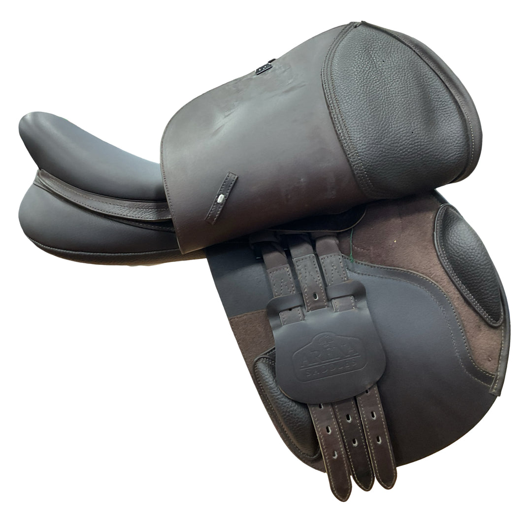 17" Arena Jump Adjustable Used Hunter/Jumper Saddle