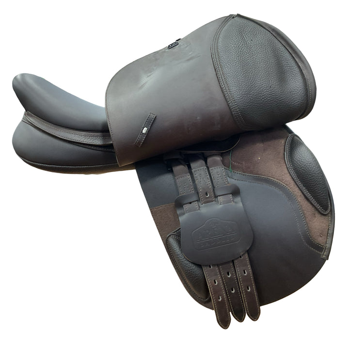 17" Arena Jump Adjustable Used Hunter/Jumper Saddle