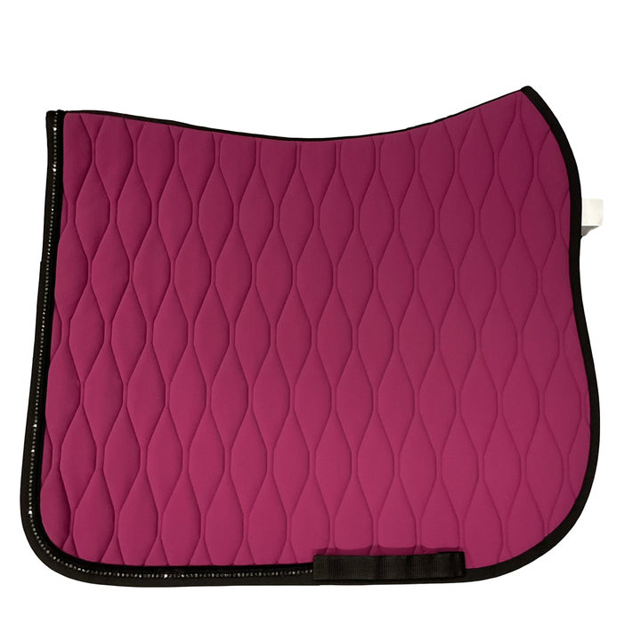Equiline Darki-S B-Move Dressage Saddle Pad Cyclamen New