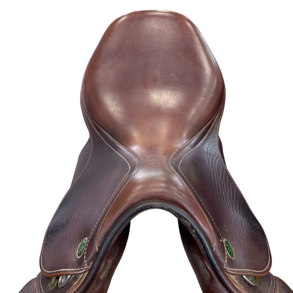 17" Prestige 33cm Medium Used Hunter/Jumper Saddle - H