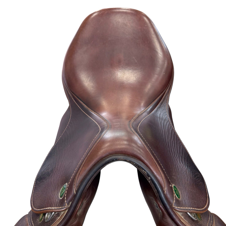 17" Prestige 33cm Medium Used Hunter/Jumper Saddle - H