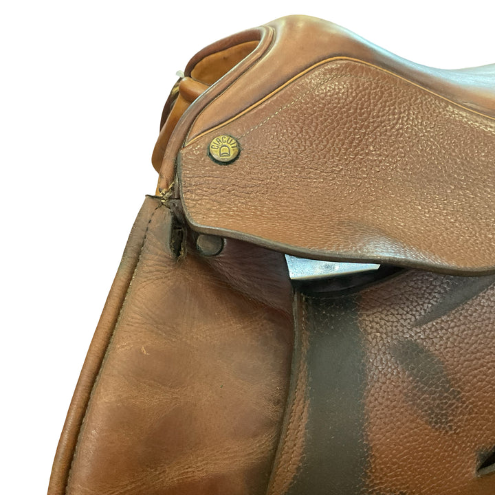 15.75" Dover Circuit Medium Used Childs Hunter/Jumper Saddle