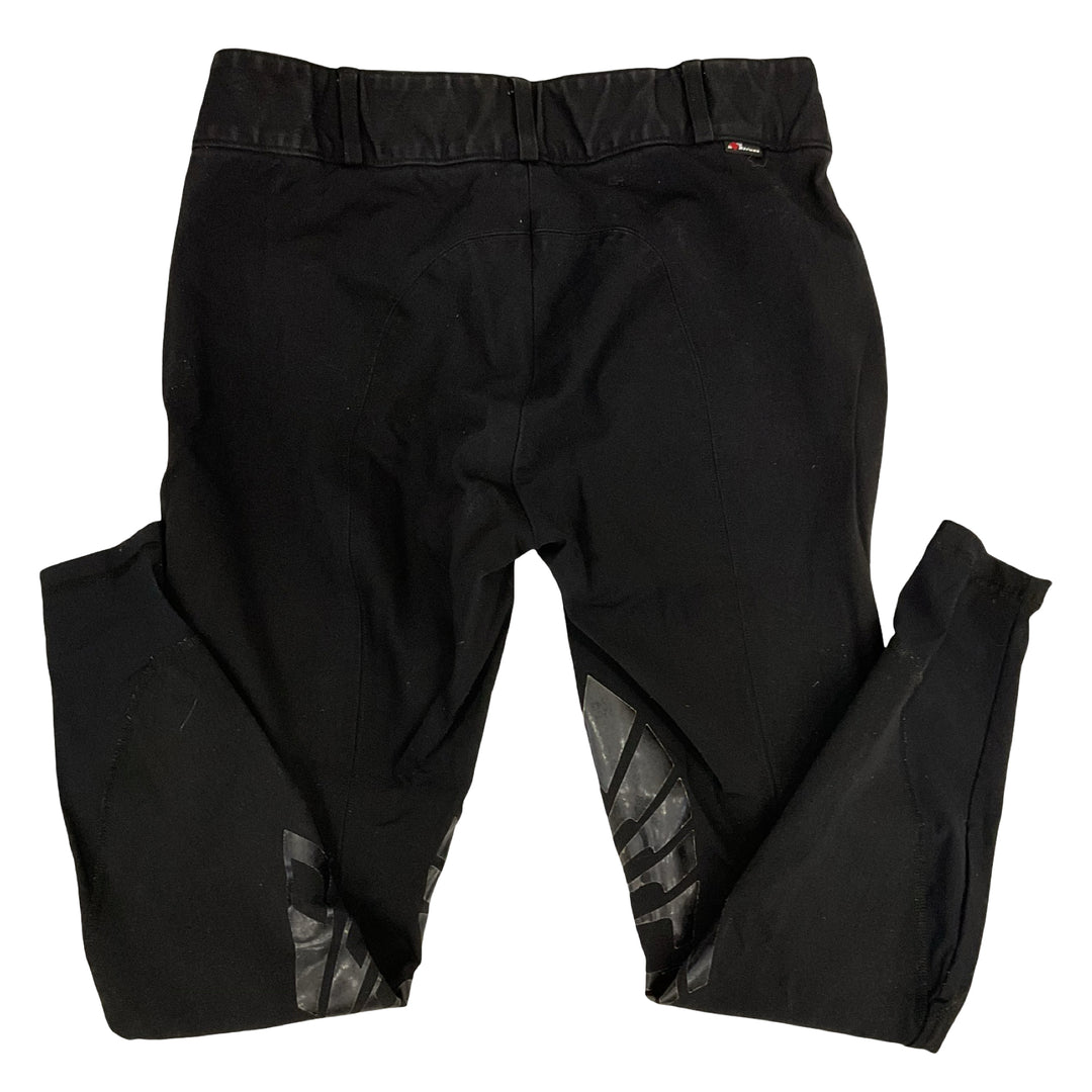 Struck Women's 32 Silicone Knee Patch Schooling Breech Black Used - H