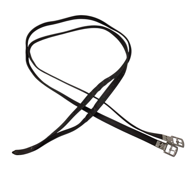62" Prestige Lined Stirrup Leathers Used - H