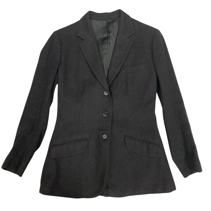 Brittany Women's 6 Wool Hunt Coat Dark Grey *Excellent Condition* Used - H