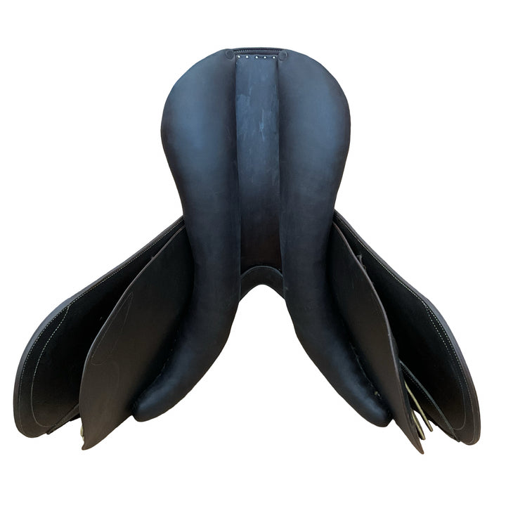 19" Intrepid Int. Pro Trainer Arwen Deluxe Adjustable Used Hunter/Jumper Saddle