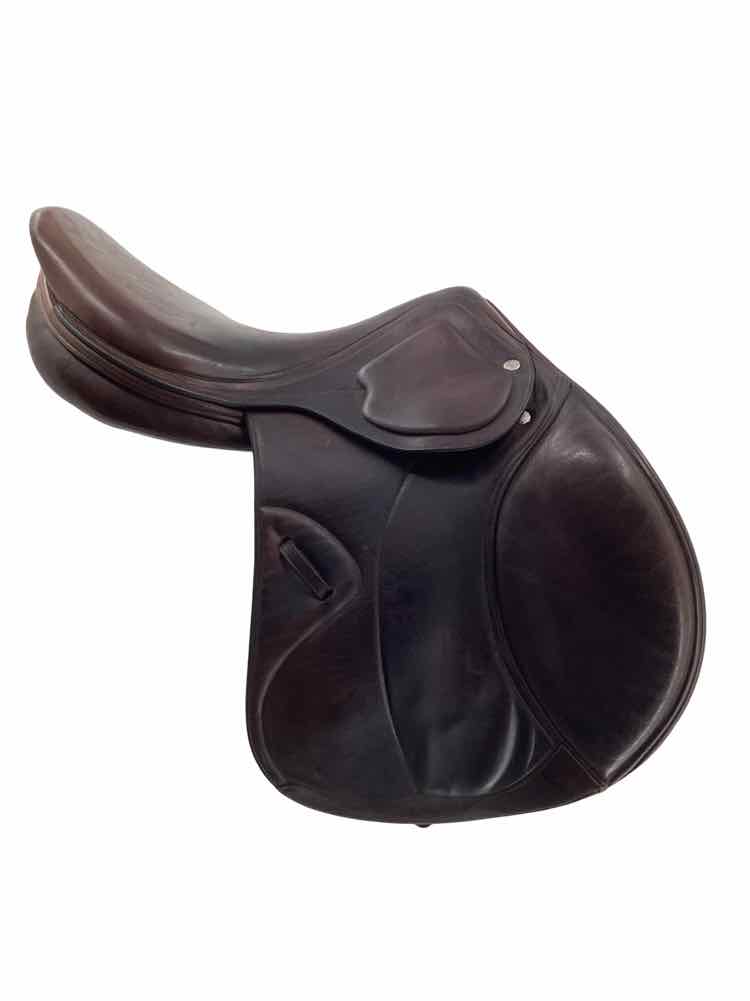 17.5" Amerigo used close contact saddle