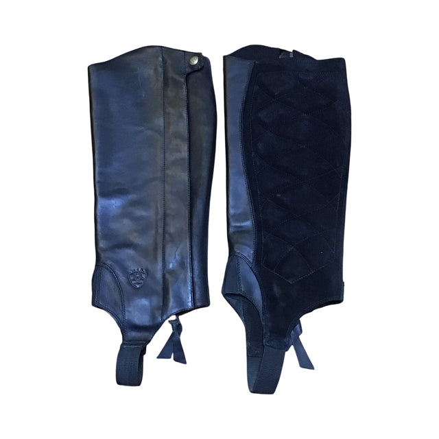 ARIAT SM Classic II Half Chaps USED B