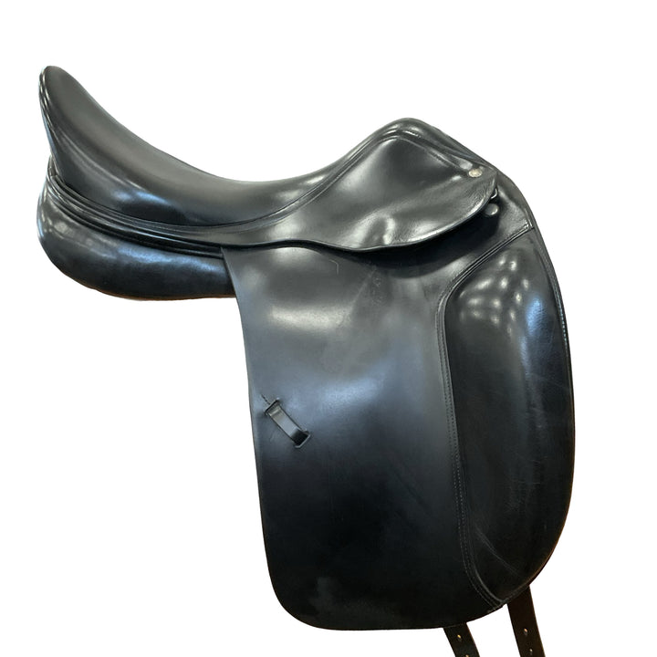 17.5" Amerigo Med/Wide Used Dressage Saddle