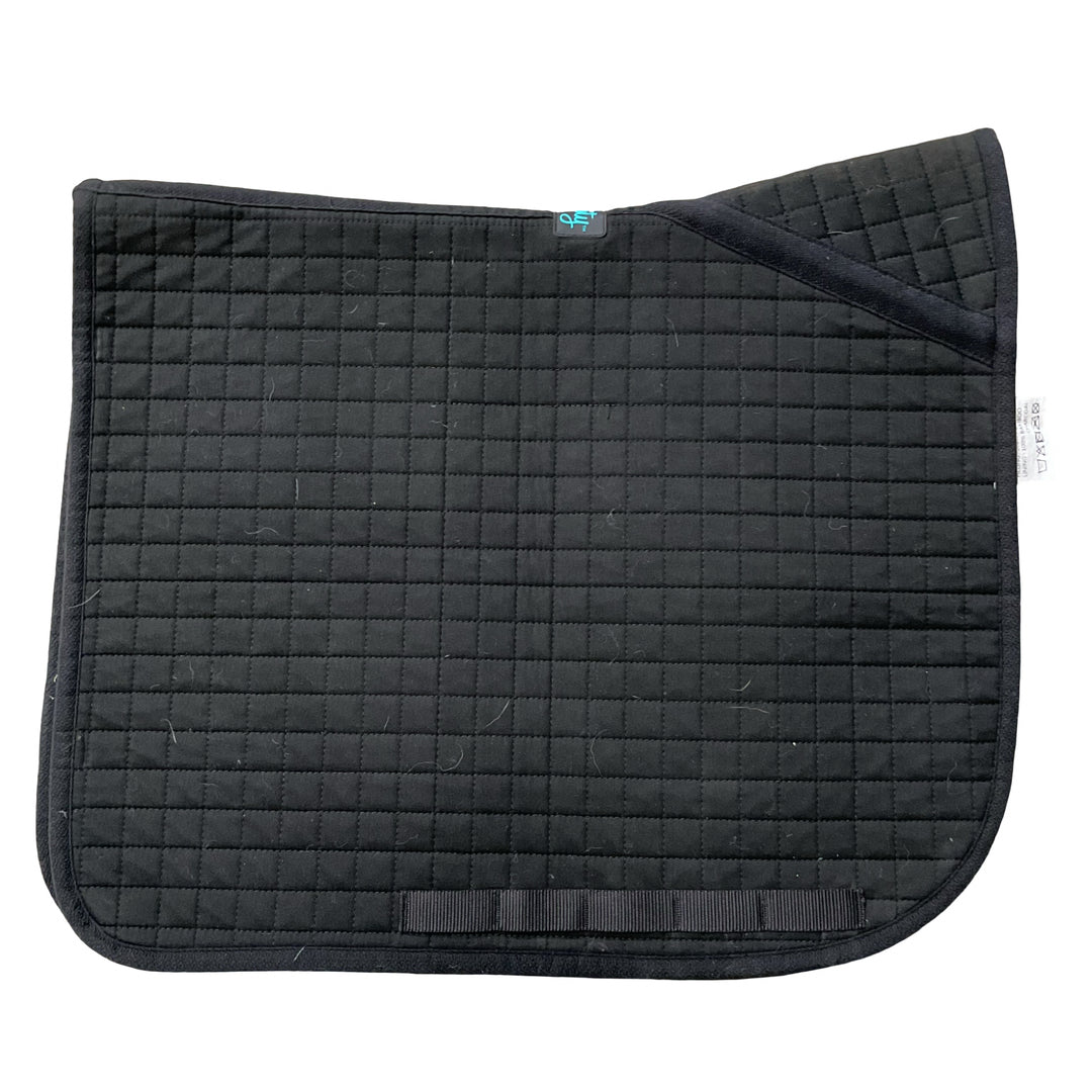 Aridity Full Dressage High Wither Saddle Pad Black Used