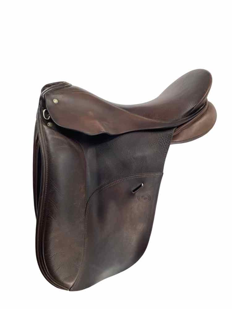 17.5" Schleese used dressage saddle B