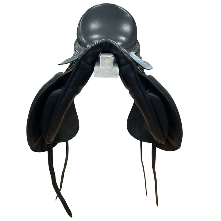 17.5" Jorge Canaves by Thornhill Vienna II XN/Wide Used Dressage Saddle - H